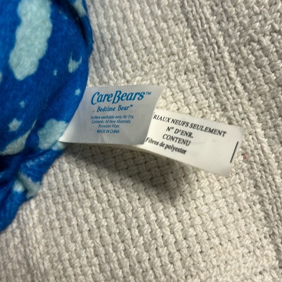 Care Bears Special Edition Bedtime Bear NWT - Picture 4 of 9